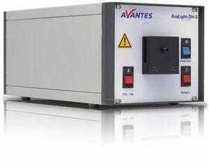 deuterium lamp light source / halogen lamp / NIR / UV