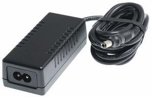 AC/DC power supply / adapter / with USB outlet / linear