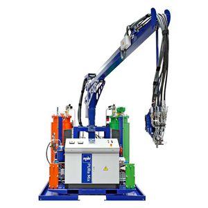 dynamic mixer / batch / solid/liquid / compact