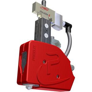 dispensing gun / hot-melt adhesive / manual / compact