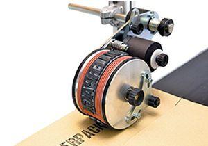 rotary pad printing marking device