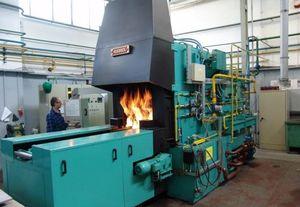 hardening furnace / tunnel / electric / controlled atmosphere