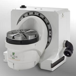 vertical positioning table / rotary / 2-axis / aluminum