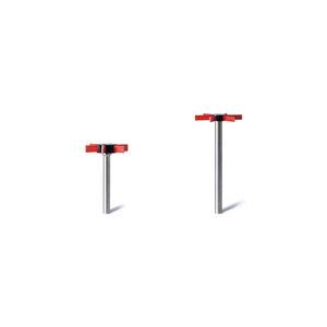 knotted wheel brush / deburring / polishing / for machining