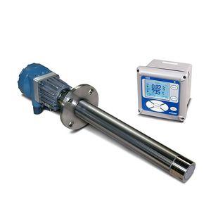 oxygen analyzer / gas / flue gas / combustion