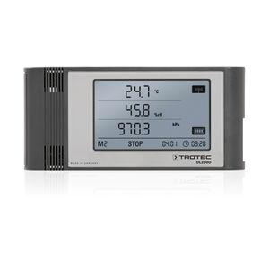 temperature data-logger / relative humidity / USB / with screen