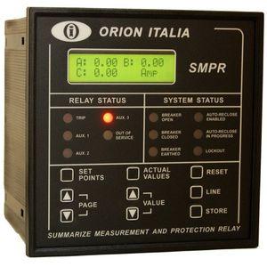 over-voltage protection relay / over-current / phase sequence / IEC