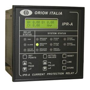 phase protection relay / over-current / earth-leakage / panel-mount