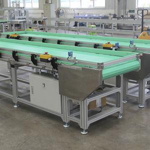 belt conveyor / chain / horizontal / modular