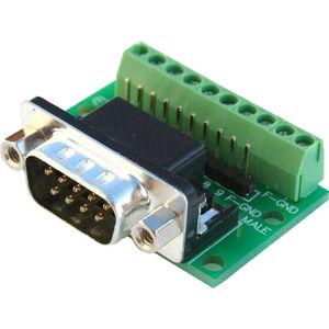 data connector / RS-485 / rectangular / plug-in