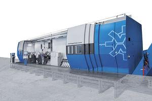 CNC turning center / 2-axis / drilling / milling machine