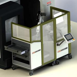 robotic loading cell / for machining centers