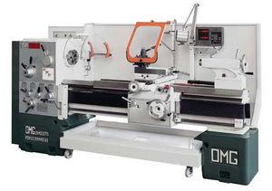 CNC lathe / manually-controlled / 2-axis