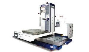 CNC boring mill / horizontal / 4-axis / high-precision