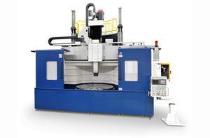 CNC turning center / vertical / 2-axis / high-precision