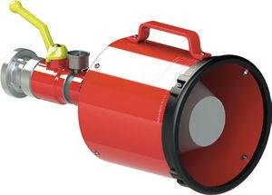 round pipe expansion joint / screw-in / for the chemical industry