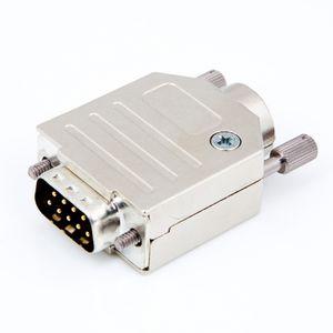 RF connector / parallel / screw-locked