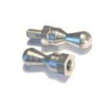 threaded stud / steel / brass / screw-in