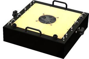 infrared flashlight / polymerization