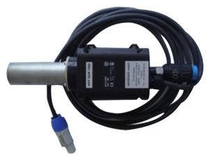 dispensing gun / hot air / automatic / warming