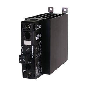 AC solid state relay / AC output / with heatsink / compact