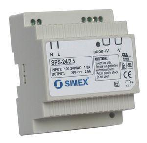 AC/DC power supply / DIN rail / compact