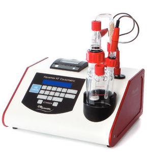 coulometric titrator / automated / Karl Fischer