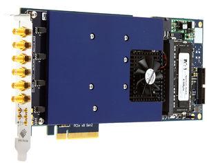 arbitrary waveform generator / PCI Express card