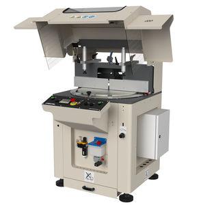 miter saw / for PVC / for aluminum / pneumatic