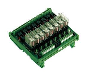 voltage protection relay / DIN rail / panel-mount