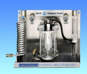 carbon dioxide analyzer / dew-point / portable