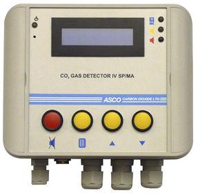 carbon dioxide detector / NDIR / gas / automatic