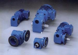 worm gear reducer / orthogonal / precision / high-performance