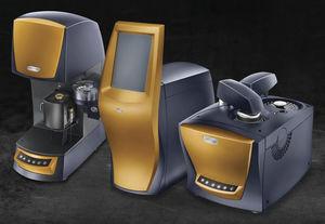 gas analyzer / temperature / benchtop / monitoring