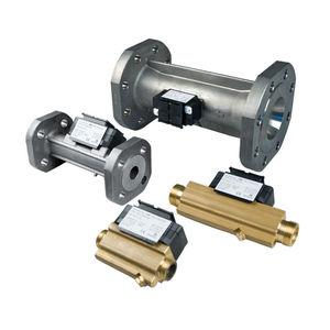 ultrasonic flow sensor / gas / for liquids / in-line