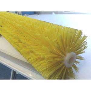 washing brush / cylindrical