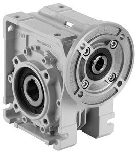 worm gear reducer / orthogonal / for conveyors