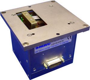 XY stage / electric / 2-axis / precision