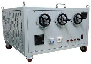 high-power load bank / 3-phase / with slide rheostat
