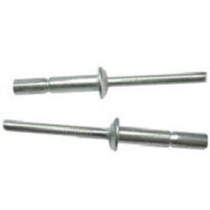 blind rivet / dome head / steel