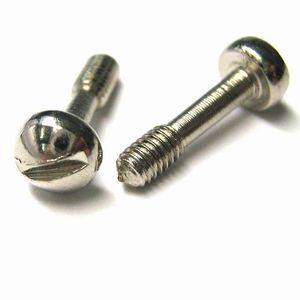 threaded bolt / button head / stainless steel