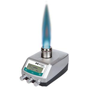battery-powered Bunsen burner