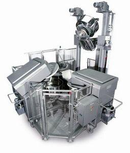 carousel mixing system