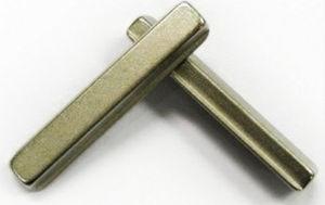 NdFeB permanent magnet / rectangular / anisotropic / for motors