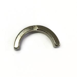 neodymium permanent magnet / segment shaped / anisotropic / for motors