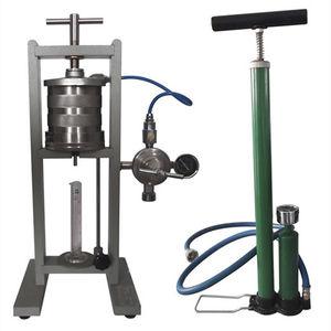 frame filter press / for slurry / for laboratories