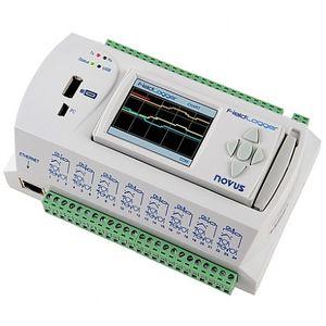 temperature data logger / pressure / water level / vibration