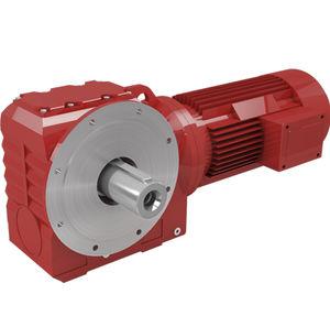 worm gear reducer / helical / precision / compact