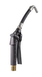 chemical dispensing nozzle / manual / with electronic meter