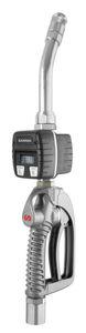 oil dispensing nozzle / with electronic meter / with shut-off clutch